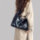 Trendy and fashionable backpack with leather straps, large capacity casual backpack for women in 2023, versatile single shoulder bag with trendy design Trendy and fashionable backpack with leather straps, large capacity casual backpack for women in 2023, versatile single shoulder bag with trendy design