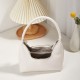 Songmont, deer skin ear-hanging tote bags, lazy and casual, shoulder and crossbody bags, bucket bags, large bags. Songmont, deer skin ear-hanging tote bags, lazy and casual, shoulder and crossbody bags, bucket bags, large bags.