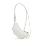 Cross-border wholesale niche design soft leather mini croissant-style handbag, with retro and exquisite style, for use as a zero wallet. Cross-border wholesale niche design soft leather mini croissant-style handbag, with retro and exquisite style, for use as a zero wallet.