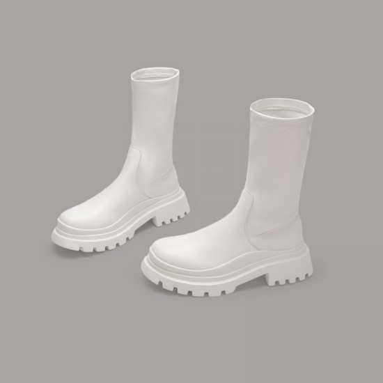 Women's sheepskin retro one-buckle chunky heel high-heeled shoes, spring square-toe Mary Jane shoes, thick-soled, single shoes Women's sheepskin retro one-buckle chunky heel high-heeled shoes, spring square-toe Mary Jane shoes, thick-soled, single shoes