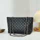 2023 new style women's bag lady chain handbag single shoulder crossbody bag trendy fur patterned tote bag large bag