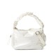 High-Class Lazy Style Drawstring Bag Fashion Multi-purpose Ruffled Bag Solid Simple Shoulder Bag Crossbody Lightweight腋下 Bag High-Class Lazy Style Drawstring Bag Fashion Multi-purpose Ruffled Bag Solid Simple Shoulder Bag Crossbody Lightweight腋下 Bag