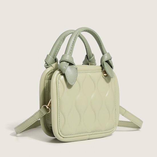 2023 spring and summer new style women's bag high-end solid color handbag versatile ins single shoulder bag fashionable crossbody bag