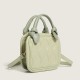 2023 spring and summer new style women's bag high-end solid color handbag versatile ins single shoulder bag fashionable crossbody bag