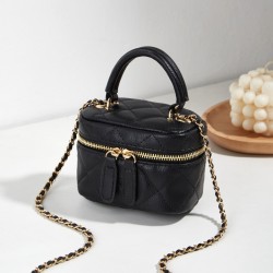 Fur patterned small chic chain bag 2023 new style women's bag fashionable handbag mini bag versatile single shoulder crossbody women's bag