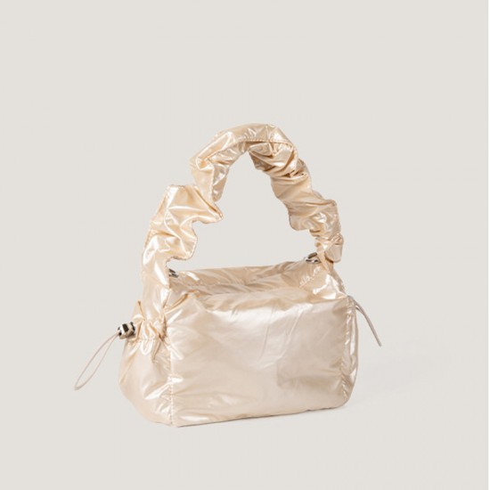 High-Class Lazy Style Drawstring Bag Fashion Multi-purpose Ruffled Bag Solid Simple Shoulder Bag Crossbody Lightweight腋下 Bag High-Class Lazy Style Drawstring Bag Fashion Multi-purpose Ruffled Bag Solid Simple Shoulder Bag Crossbody Lightweight腋下 Bag