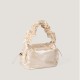 High-Class Lazy Style Drawstring Bag Fashion Multi-purpose Ruffled Bag Solid Simple Shoulder Bag Crossbody Lightweight腋下 Bag High-Class Lazy Style Drawstring Bag Fashion Multi-purpose Ruffled Bag Solid Simple Shoulder Bag Crossbody Lightweight腋下 Bag
