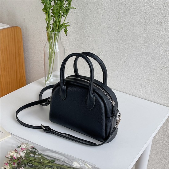 Korean Ins New High-Class Small Design Boston Bag Women Simple Multi-purpose Shoulder Crossbody Bag Korean Ins New High-Class Small Design Boston Bag Women Simple Multi-purpose Shoulder Crossbody Bag