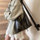 Trendy and fashionable backpack with leather straps, large capacity casual backpack for women in 2023, versatile single shoulder bag with trendy design Trendy and fashionable backpack with leather straps, large capacity casual backpack for women in 2023, versatile single shoulder bag with trendy design