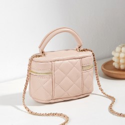 Fur patterned small chic chain bag 2023 new style women's bag fashionable handbag mini bag versatile single shoulder crossbody women's bag