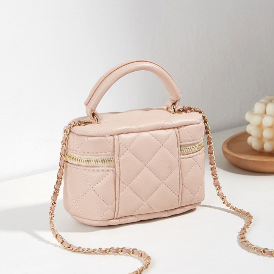 Fur patterned small chic chain bag 2023 new style women's bag fashionable handbag mini bag versatile single shoulder crossbody women's bag Fur patterned small chic chain bag 2023 new style women's bag fashionable handbag mini bag versatile single shoulder crossbody women's bag