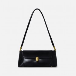 Women's Bags - Large Capacity High-end Underarm Bags, 2023 New Trend Fall/Winter Small Shoulder Underarm Soft Leather Tote Bag, Trendy