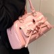 2025 This Year's Sweet Cool Embroidered Bow Shoulder腋下 Bag Women Handbag New Casual Ball Game Bag Evening Bag 2025 This Year's Sweet Cool Embroidered Bow Shoulder腋下 Bag Women Handbag New Casual Ball Game Bag Evening Bag