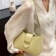 2025 New Small Design Retro Shoulder Bag Fashion Horizontal Handbag Accordian Women Crossbody Long Bag