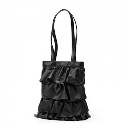 Commuter retro classic large capacity tote bag， new style student PU texture， versatile single shoulder and crossbody bags for women