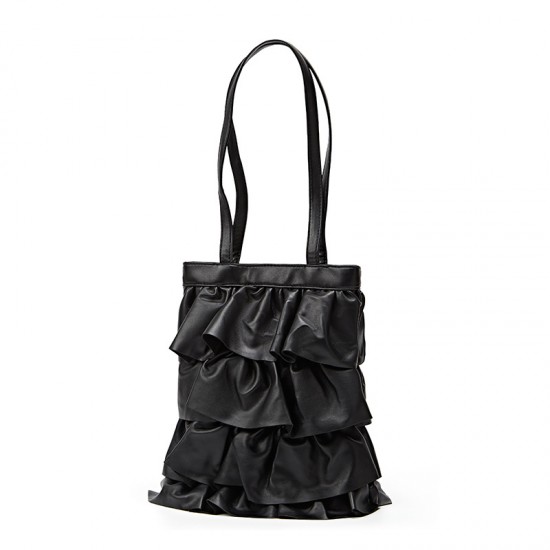 Commuter retro classic large capacity tote bag, new style student PU texture, versatile single shoulder and crossbody bags for women Commuter retro classic large capacity tote bag, new style student PU texture, versatile single shoulder and crossbody bags for women