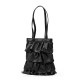 Commuter retro classic large capacity tote bag, new style student PU texture, versatile single shoulder and crossbody bags for women Commuter retro classic large capacity tote bag, new style student PU texture, versatile single shoulder and crossbody bags for women