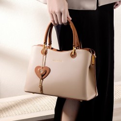 Cross-border Evening Handmade Refined Handbag Women Fashion Retro Design Simple Wind Bag Casual Accordian Bag