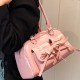 2025 This Year's Sweet Cool Embroidered Bow Shoulder腋下 Bag Women Handbag New Casual Ball Game Bag Evening Bag 2025 This Year's Sweet Cool Embroidered Bow Shoulder腋下 Bag Women Handbag New Casual Ball Game Bag Evening Bag