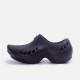 2024 new EVA platform sandals, thick-soled open-toe half-mule shoes, comfortable, thick-soled, high-heeled, versatile sandals for women 2024 new EVA platform sandals, thick-soled open-toe half-mule shoes, comfortable, thick-soled, high-heeled, versatile sandals for women