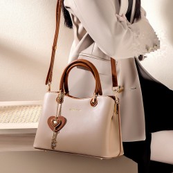 Cross-border Evening Handmade Refined Handbag Women Fashion Retro Design Simple Wind Bag Casual Accordian Bag