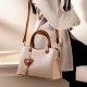 Cross-border Evening Handmade Refined Handbag Women Fashion Retro Design Simple Wind Bag Casual Accordian Bag