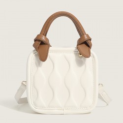 2023 spring and summer new style women's bag high-end solid color handbag versatile ins single shoulder bag fashionable crossbody bag