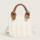 2023 spring and summer new style women's bag high-end solid color handbag versatile ins single shoulder bag fashionable crossbody bag