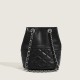 Small batch high-end woven single shoulder baguette bag, fashionable and exquisite, horizontal hand-held evening bag, versatile women's crossbody bag Small batch high-end woven single shoulder baguette bag, fashionable and exquisite, horizontal hand-held evening bag, versatile women's crossbody bag