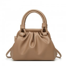 Crossbody bag women 2023 new trendy crossbody bag with high-end texture soft leather mini bag retro exquisite handbag hanging rope zero wallet