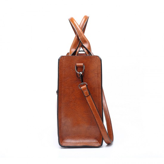 This year's new style versatile totes, large capacity, single shoulder bags, European and American retro handbags for women This year's new style versatile totes, large capacity, single shoulder bags, European and American retro handbags for women