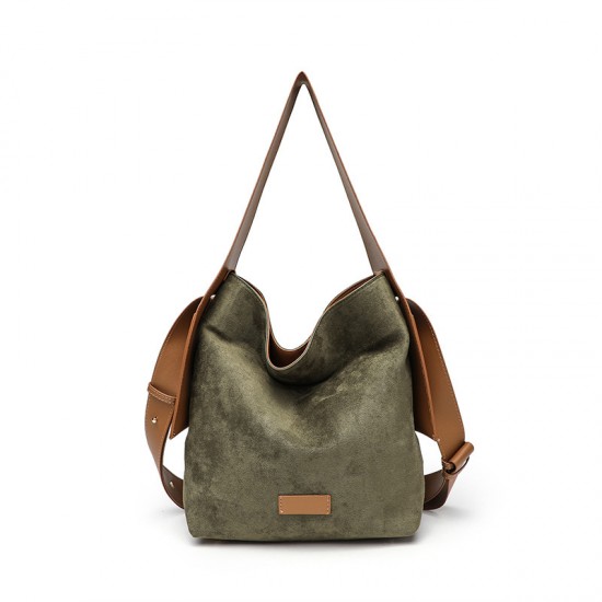 Songmont Mountain Down Fur Ear-Attached Tote Bag Lazy Business Shoulder Crossbody Bag Bucket Bag Large Bag Songmont Mountain Down Fur Ear-Attached Tote Bag Lazy Business Shoulder Crossbody Bag Bucket Bag Large Bag