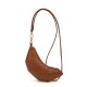 Cross-border wholesale niche design soft leather mini croissant-style handbag, with retro and exquisite style, for use as a zero wallet. Cross-border wholesale niche design soft leather mini croissant-style handbag, with retro and exquisite style, for use as a zero wallet.
