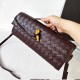 Cross-border Best Small Design Shoulder Bag Ballet Style Shoulder Bag Embroidered Bow腋下 Bag Women Casual Small Square Bag