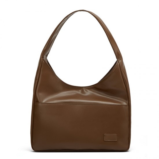 Vintage-style casual bowling bag for women in autumn-winter, trendy multi-functional backpack with large capacity, versatile single shoulder bag for commuting Vintage-style casual bowling bag for women in autumn-winter, trendy multi-functional backpack with large capacity, versatile single shoulder bag for commuting