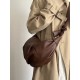 Large capacity bucket bag in 2025 autumn-winter, soft leather tote bag for commuting and versatile, college student's class bag for women in trendy style Large capacity bucket bag in 2025 autumn-winter, soft leather tote bag for commuting and versatile, college student's class bag for women in trendy style