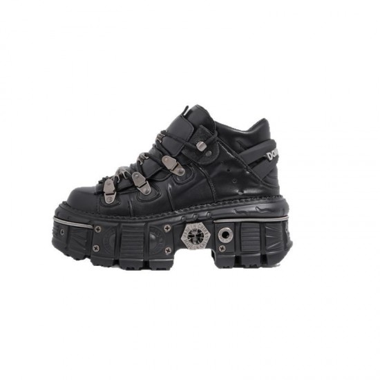2025 new style camellia thick-soled loafers for women, British style small leather shoes, two-wear high-soled shoes for short women, single shoes 2025 new style camellia thick-soled loafers for women, British style small leather shoes, two-wear high-soled shoes for short women, single shoes