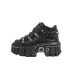2025 new style camellia thick-soled loafers for women, British style small leather shoes, two-wear high-soled shoes for short women, single shoes 2025 new style camellia thick-soled loafers for women, British style small leather shoes, two-wear high-soled shoes for short women, single shoes