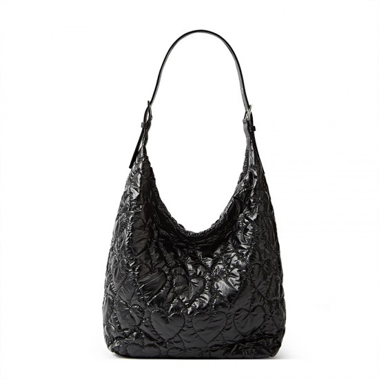 French Large Capacity Ruffled Unique Frill Water Bucket Bag 2025 New Sweet Fashion腋下 Shoulder Bag Women Bag French Large Capacity Ruffled Unique Frill Water Bucket Bag 2025 New Sweet Fashion腋下 Shoulder Bag Women Bag