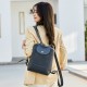 Dual shoulder bag women 2023 new trendy Korean-style simple backpack oxford cloth fashionable versatile large capacity canvas backpack bag Dual shoulder bag women 2023 new trendy Korean-style simple backpack oxford cloth fashionable versatile large capacity canvas backpack bag