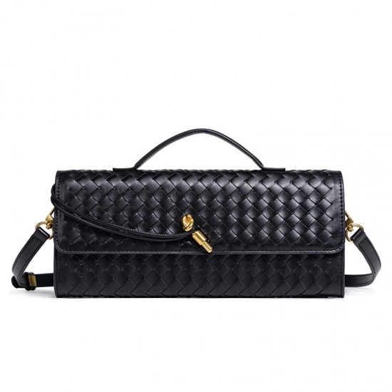 Cross-border foreign trade 2025 large capacity retro soft leather pleated饺子包, lazy and casual, versatile single shoulder and crossbody bags Cross-border foreign trade 2025 large capacity retro soft leather pleated饺子包, lazy and casual, versatile single shoulder and crossbody bags
