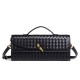 Cross-border foreign trade 2025 large capacity retro soft leather pleated饺子包, lazy and casual, versatile single shoulder and crossbody bags Cross-border foreign trade 2025 large capacity retro soft leather pleated饺子包, lazy and casual, versatile single shoulder and crossbody bags