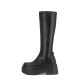Women's thick-soled loafers, one-step-on, two-wear, platform soles, small leather shoes, height-increasing, British style, single shoes Women's thick-soled loafers, one-step-on, two-wear, platform soles, small leather shoes, height-increasing, British style, single shoes