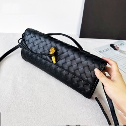 Cross-border Best Small Design Shoulder Bag Ballet Style Shoulder Bag Embroidered Bow腋下 Bag Women Casual Small Square Bag