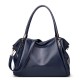 European fashion large capacity retro soft leather pillow bag pleated lazy style casual versatile strap bag European fashion large capacity retro soft leather pillow bag pleated lazy style casual versatile strap bag