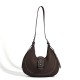 Small Retro Polished Saddlery Bag Export Winter New High-Class Shoulder腋下 Bag Multi-purpose Shoulder Crossbody Bag Trend Small Retro Polished Saddlery Bag Export Winter New High-Class Shoulder腋下 Bag Multi-purpose Shoulder Crossbody Bag Trend