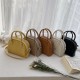 Korean Ins New High-Class Small Design Boston Bag Women Simple Multi-purpose Shoulder Crossbody Bag Korean Ins New High-Class Small Design Boston Bag Women Simple Multi-purpose Shoulder Crossbody Bag