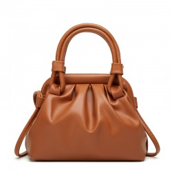 Crossbody bag women 2023 new trendy crossbody bag with high-end texture soft leather mini bag retro exquisite handbag hanging rope zero wallet