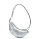 Cross-border wholesale niche design soft leather mini croissant-style handbag, with retro and exquisite style, for use as a zero wallet. Cross-border wholesale niche design soft leather mini croissant-style handbag, with retro and exquisite style, for use as a zero wallet.