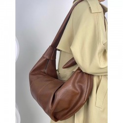 European Fashion Accordian Bag Women 2025 New Chic Retro Multi-purpose Shoulder Bag Office Casual Bag Women Korean-style premium Boston pillowcase bag, new small and trendy crossbody handbag, small trendy commuting shoulder bag for women